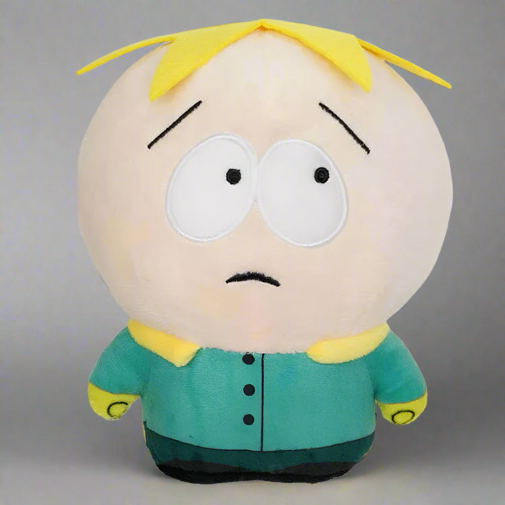 Juego de peluches inspirados en dibujos animados: muñecos de peluche con personajes divertidos