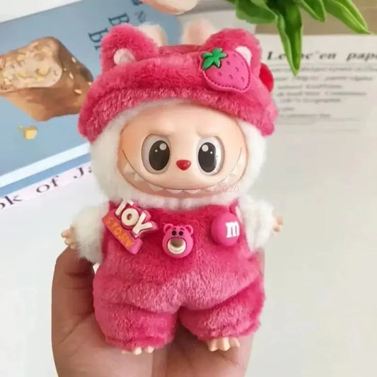 Labubu 17cm Non-Official Fashion Hoodie DollZio