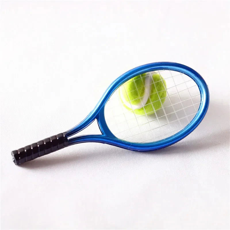 Labubu 15–17 cm Non-Official Sports Tennis Set DollZio
