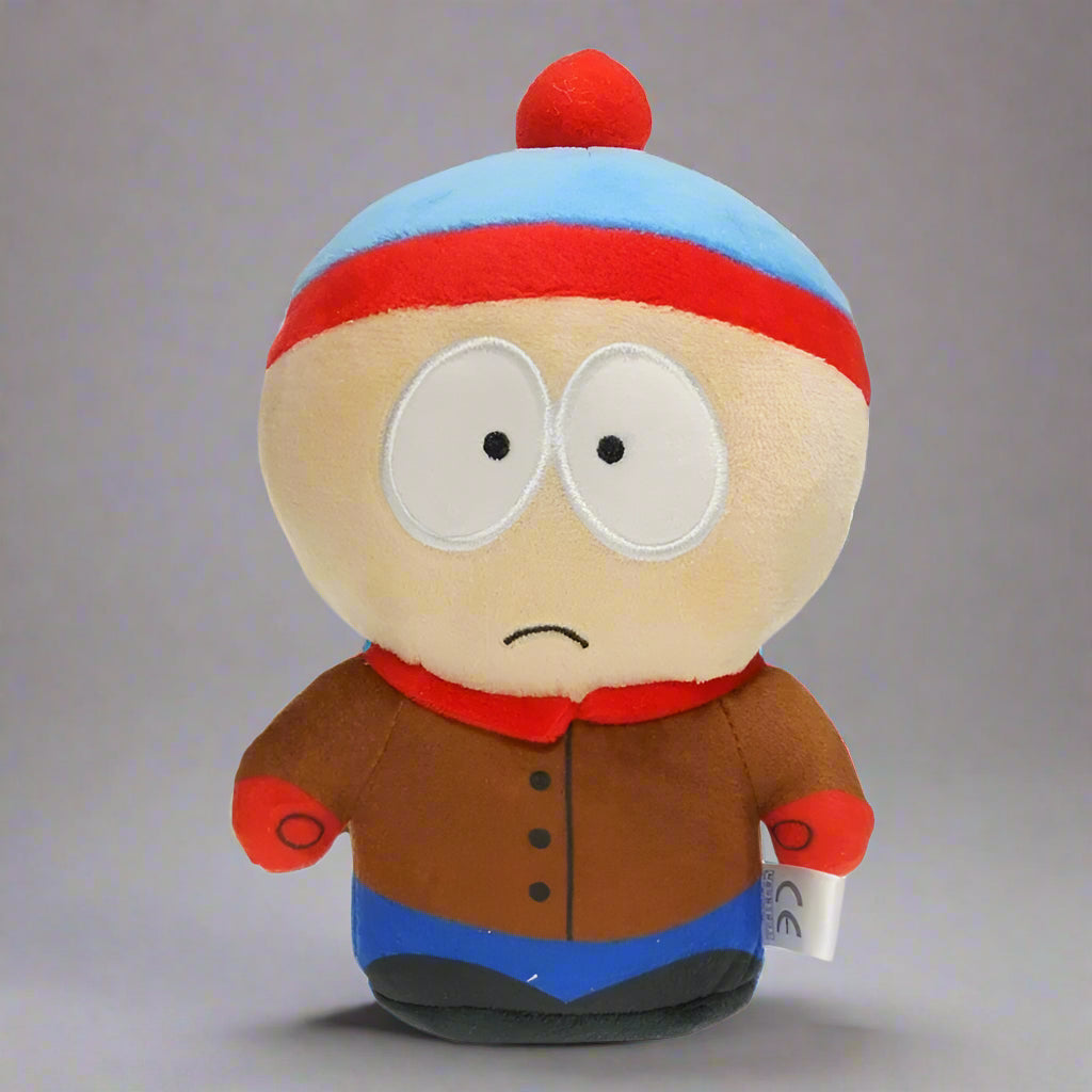 Juego de peluches inspirados en dibujos animados: muñecos de peluche con personajes divertidos