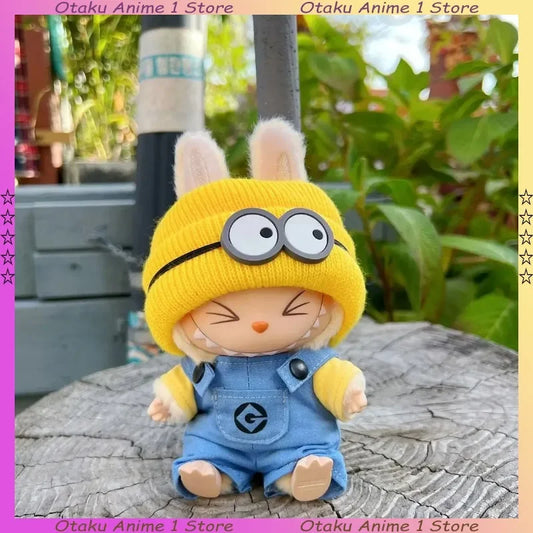 Cartoon Labubu Minion Wukong Outfit Set