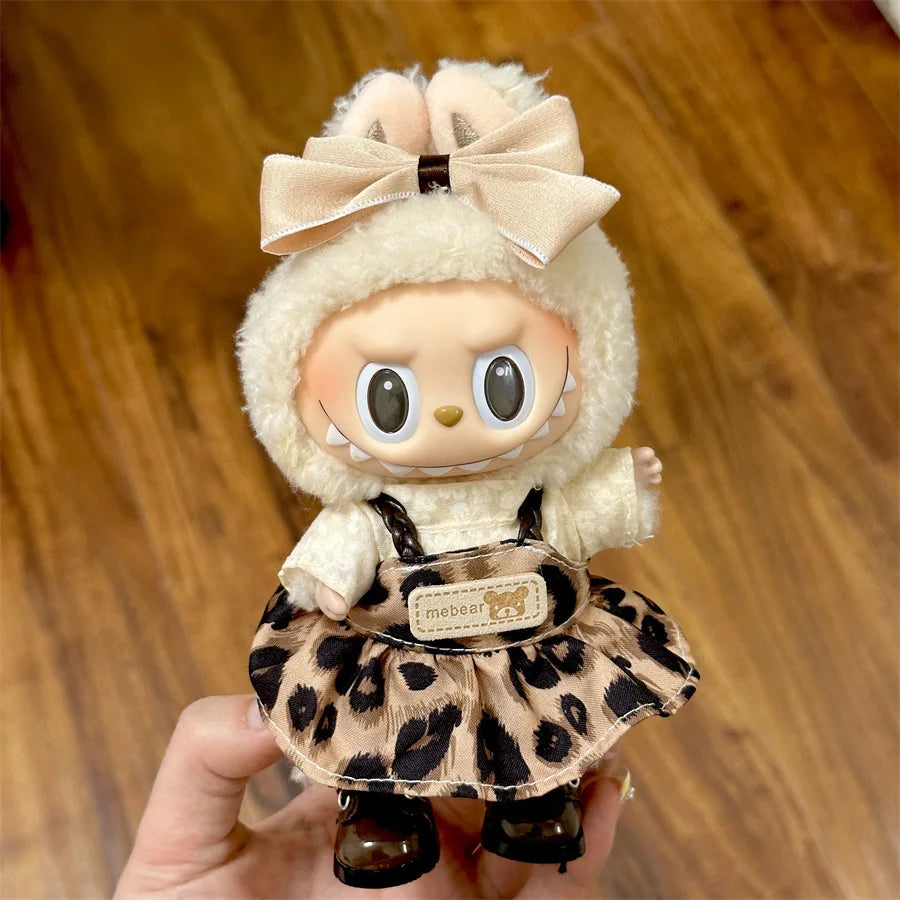 Compatible with Labubu Dolls: K-Pop Idol Outfit