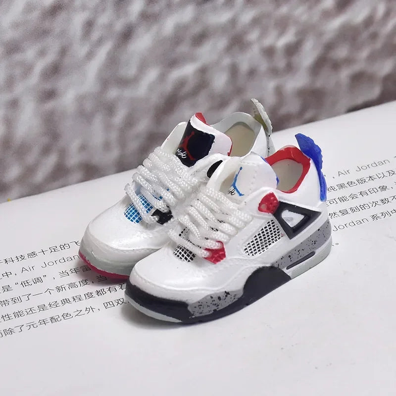Compatible with Labubu Dolls: Mini Sneakers & Sports Shoes