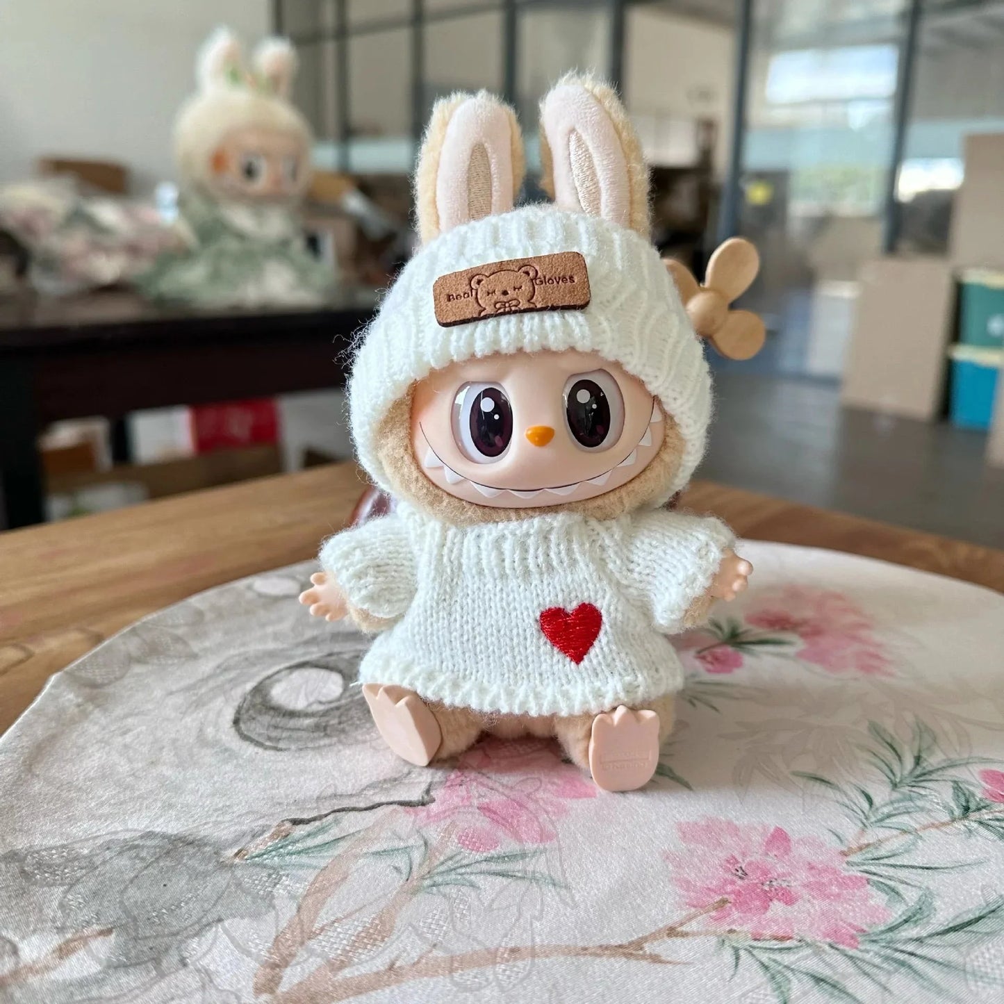 Labubu Non-Official Designer YZZS Luxury Outfit DollZio