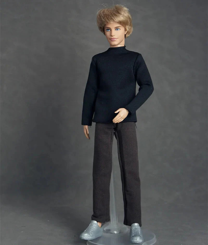 🧑‍🎨 1/6 BJD 30cm Anime Male Doll Clothes DollZio