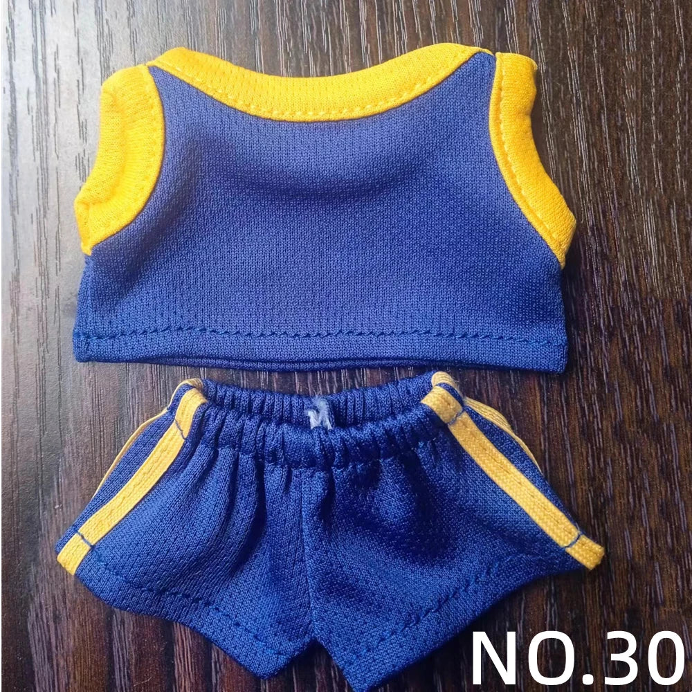 Labubu 15–17cm Non-Official Jacket Set DollZio