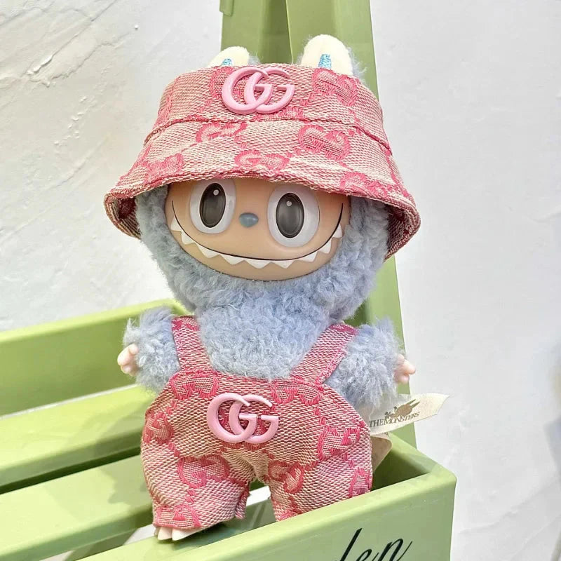 🧸 Labubu Non-Official Clothes & Accessories – Baby Style Outfit for Labubu Dolls DollZio