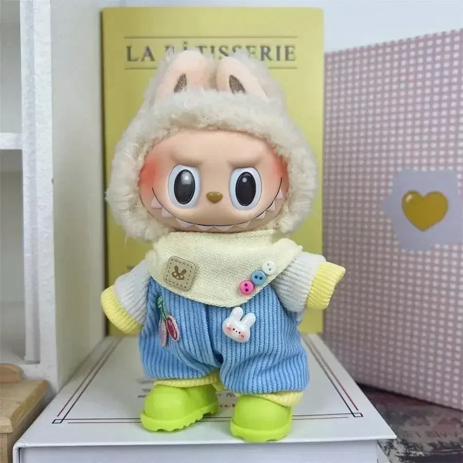 Compatible con muñecas Labubu: Traje deportivo y de ocio