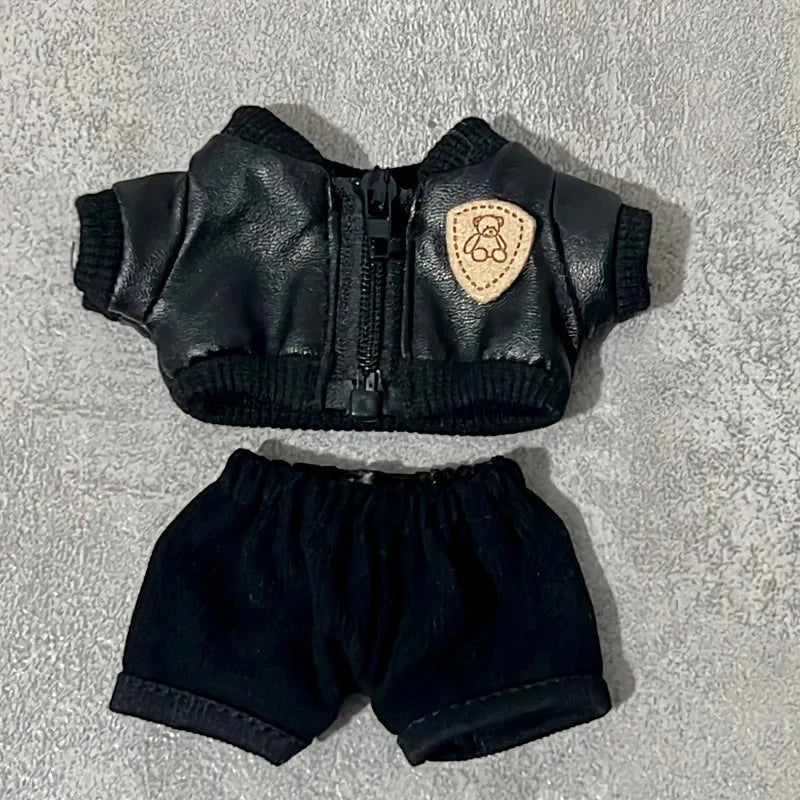 Labubu 17 cm Non-Official Cool Sweater Outfit DollZio