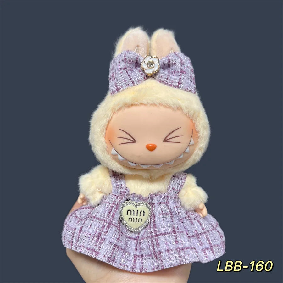 Compatible with Labubu Dolls: K-Pop Idol Outfit