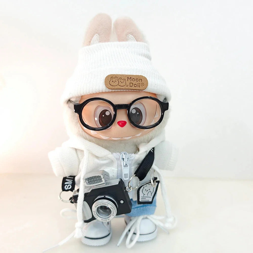 Labubu Non-Official Academy Cool Shadow Uniform Set DollZio
