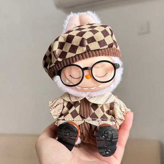 Compatible con muñecas Labubu: Traje deportivo y de ocio