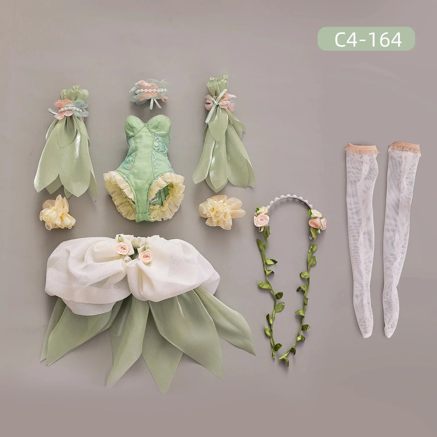 👗 1/4 BJD Clothes Dress Outfit DollZio