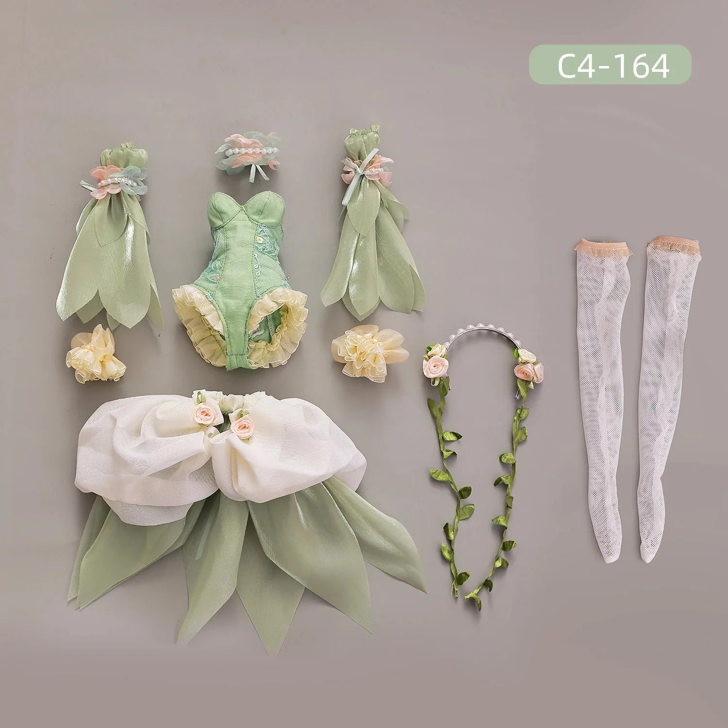 👗 1/4 BJD Clothes Dress Outfit DollZio