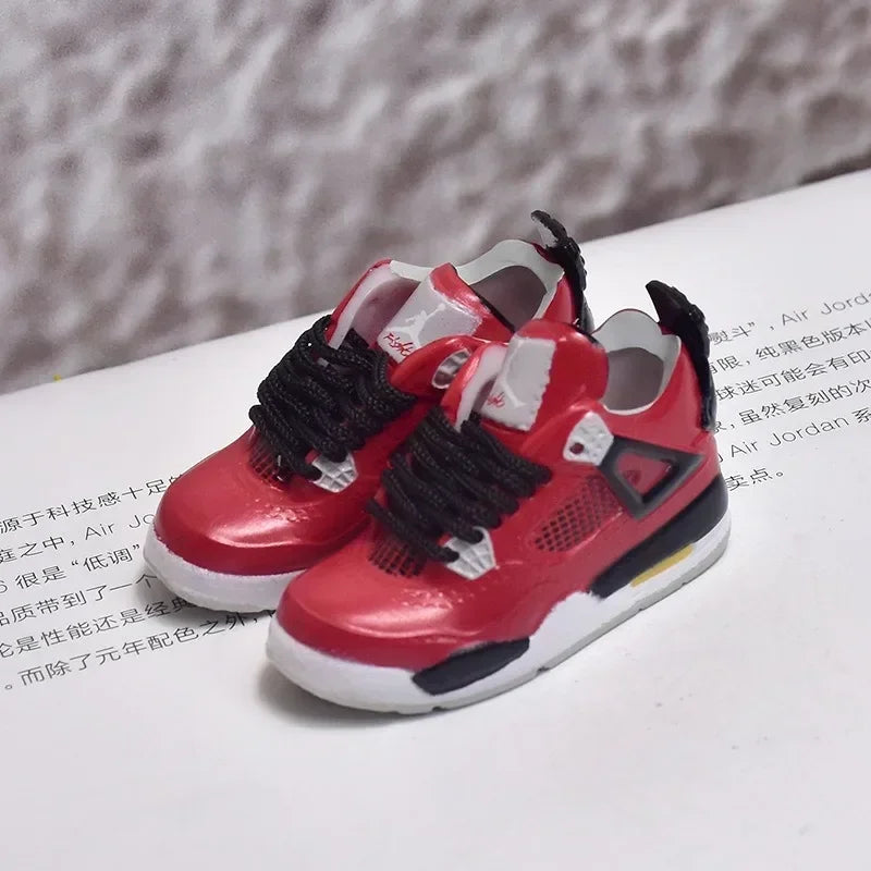 Compatible with Labubu Dolls: Mini Sneakers & Sports Shoes