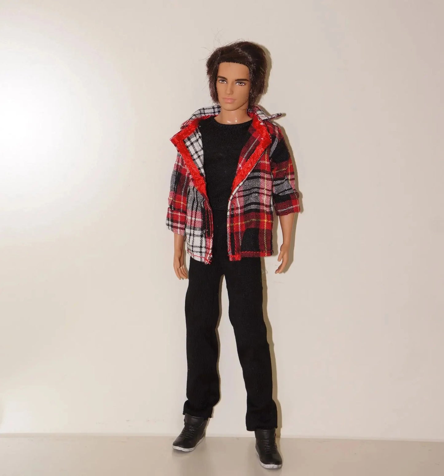 🧑‍🎨 1/6 BJD 30cm Anime Male Doll Clothes DollZio