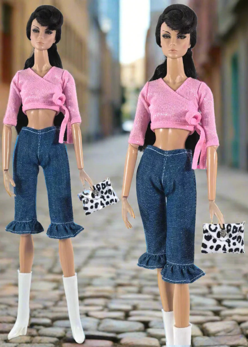 Camouflage Doll Clothes DollZio