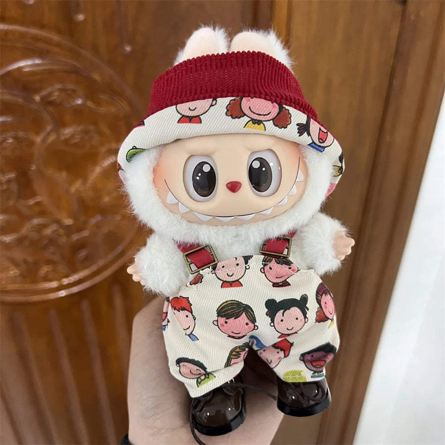 Compatible with Labubu Dolls: K-Pop Idol Outfit