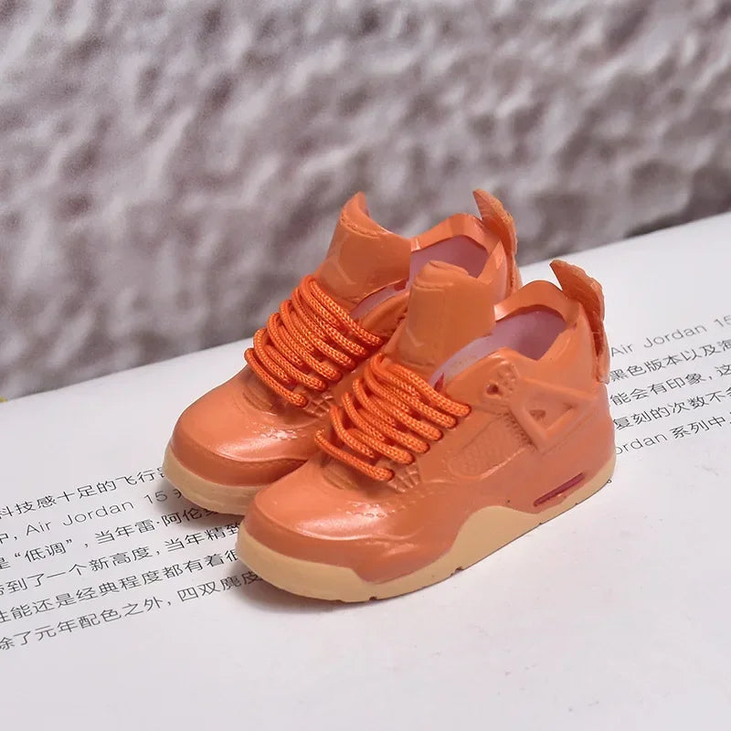 Compatible with Labubu Dolls: Mini Sneakers & Sports Shoes
