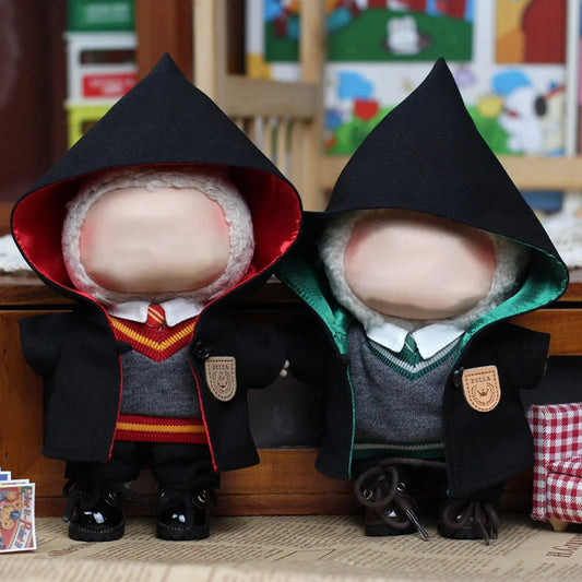 Labubu Plush Doll Non-Official Magician Costume Set DollZio