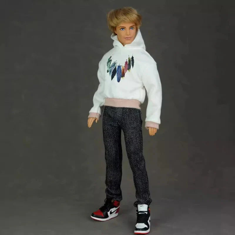 🧑‍🎨 1/6 BJD 30cm Anime Male Doll Clothes DollZio