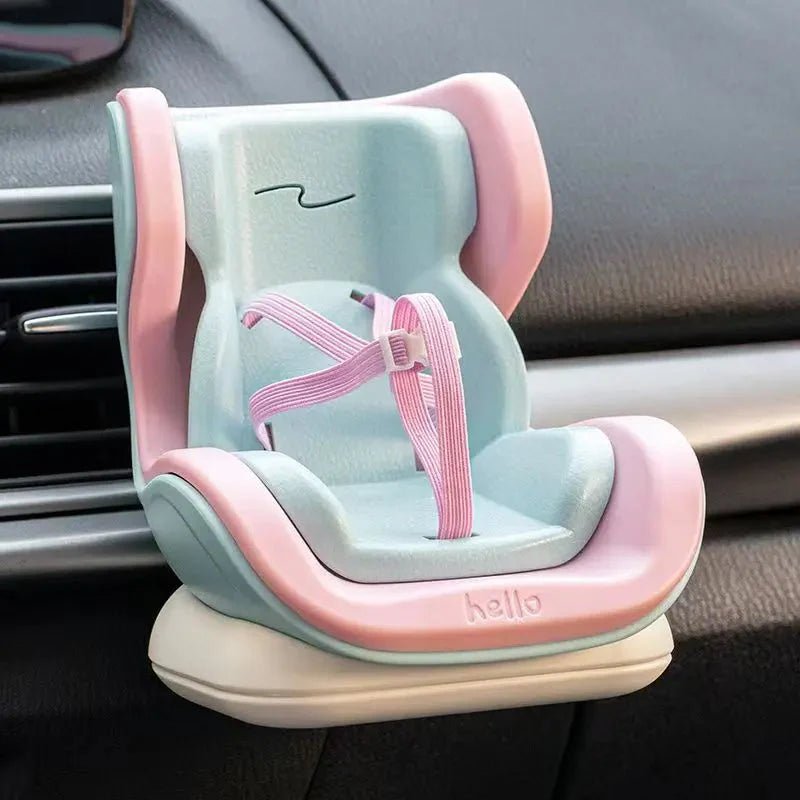 Labubu Car Seat – Non-Official Second Generation Safety Seat DollZio