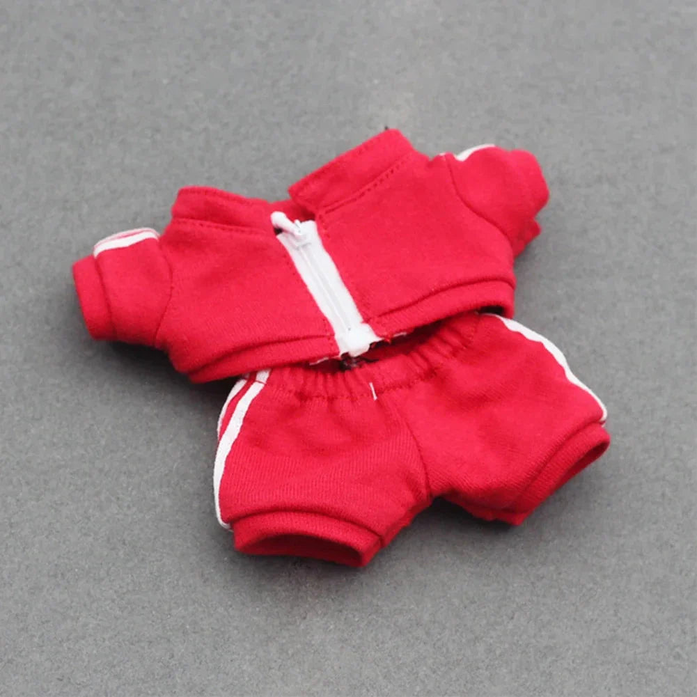 Labubu 15–17 cm Non-Official Sports Tennis Set DollZio