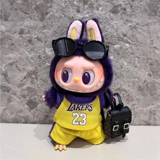17cm Kawaii Mini Plush Doll Clothes DollZio