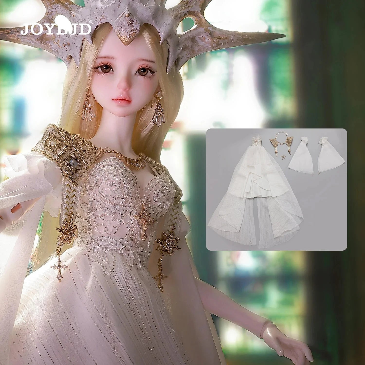 👗 1/4 BJD Clothes Dress Outfit DollZio