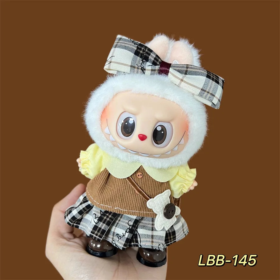 Compatible with Labubu Dolls: K-Pop Idol Outfit