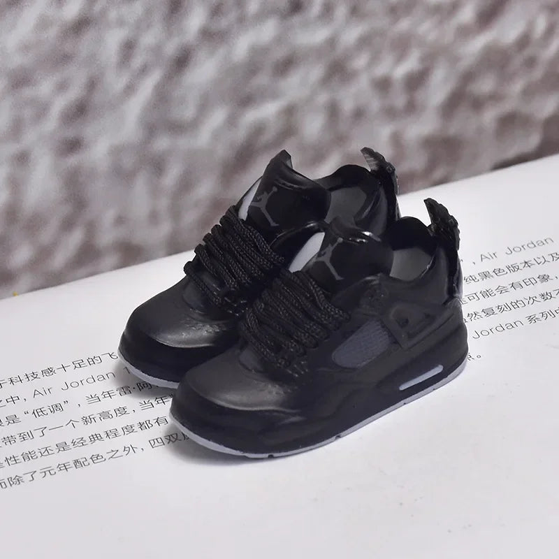 Compatible with Labubu Dolls: Mini Sneakers & Sports Shoes
