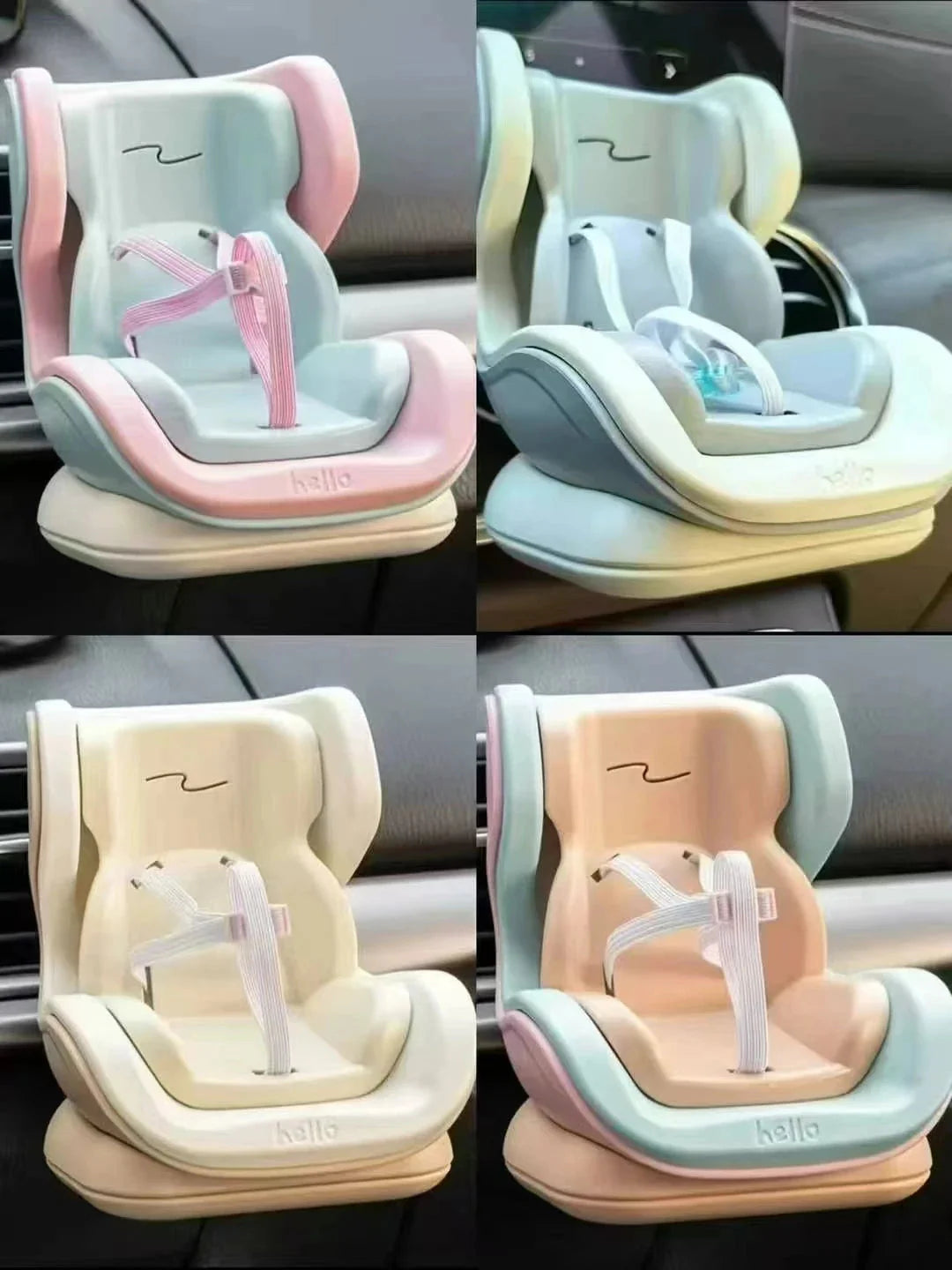 Labubu Car Seat – Non-Official Second Generation Safety Seat DollZio