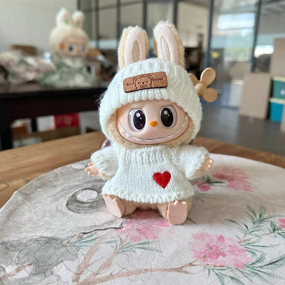 Labubu Non-Official Bunny Doll Accessories DollZio