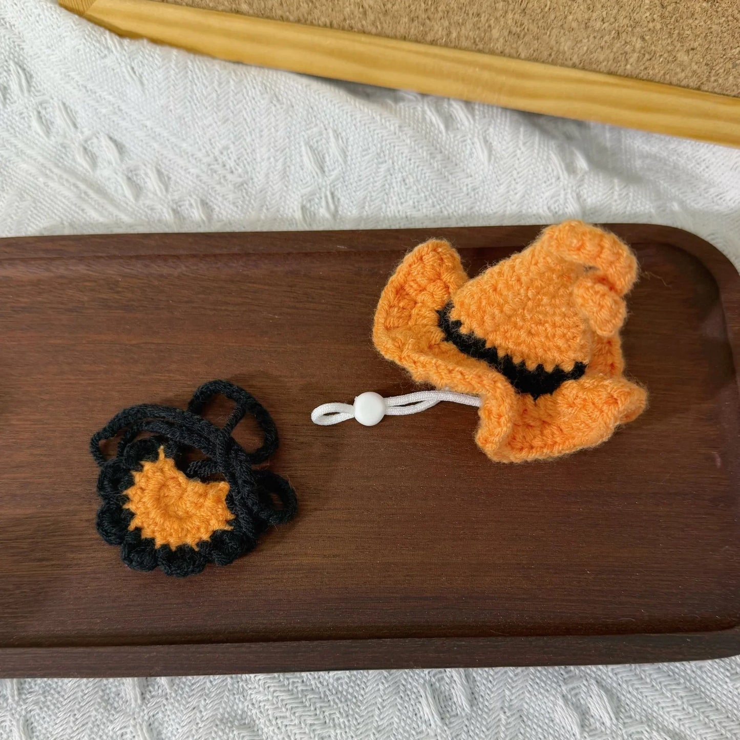 Compatible with 10.5 cm Labubu Halloween Outfit Set