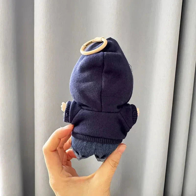 Labubu 17cm Non-Official Idol Dolls Hoodie Set DollZio