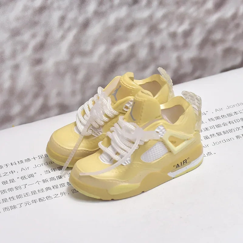 Compatible with Labubu Dolls: Mini Sneakers & Sports Shoes