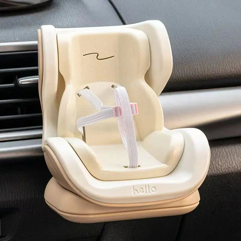 Labubu Car Seat – Non-Official Second Generation Safety Seat DollZio