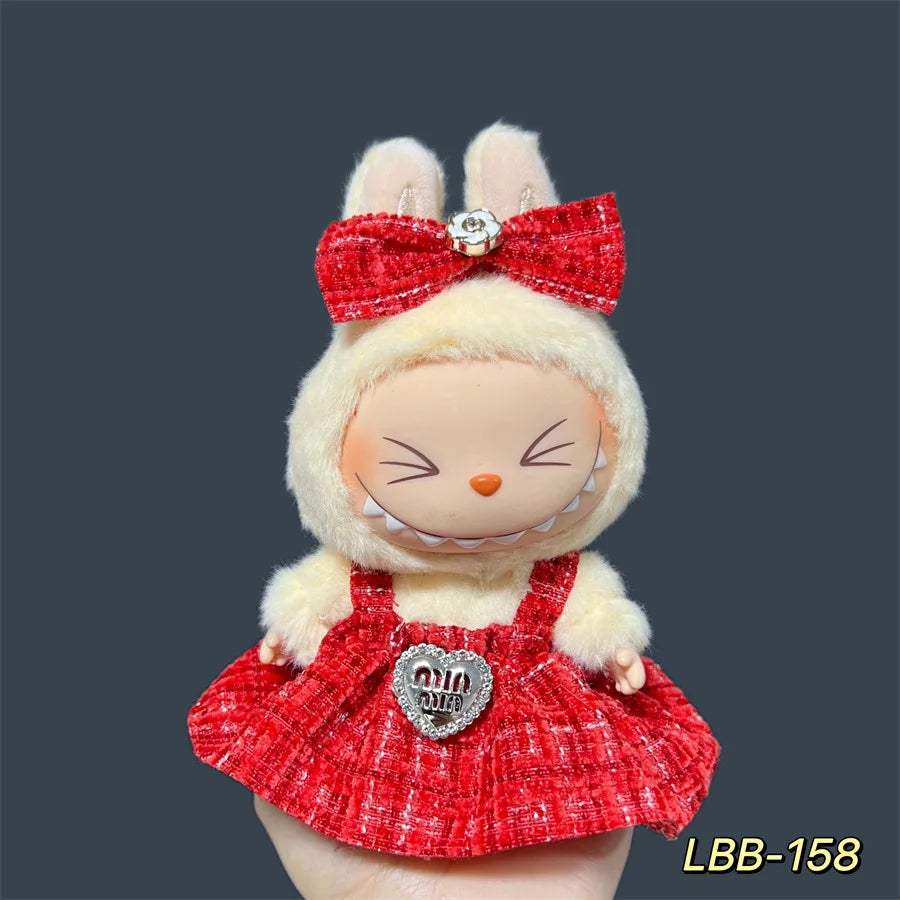 Compatible with Labubu Dolls: K-Pop Idol Outfit
