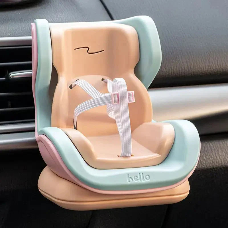 Labubu Car Seat – Non-Official Second Generation Safety Seat DollZio