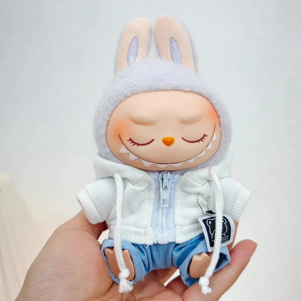 Labubu Non-Official Academy Cool Shadow Uniform Set DollZio