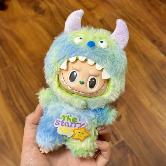 Compatible con muñecas Labubu: atuendo de ídolo K-Pop