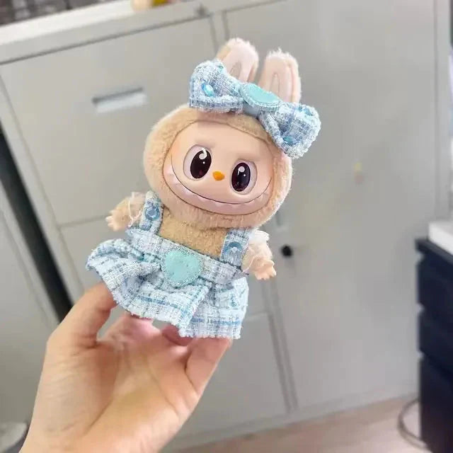 Labubu Classic Dress Outfit – Non-Official Doll Clothes & Accessories DollZio