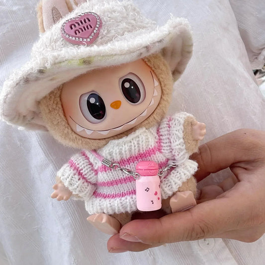 Labubu Non-Official Designer YZZS Luxury Outfit DollZio