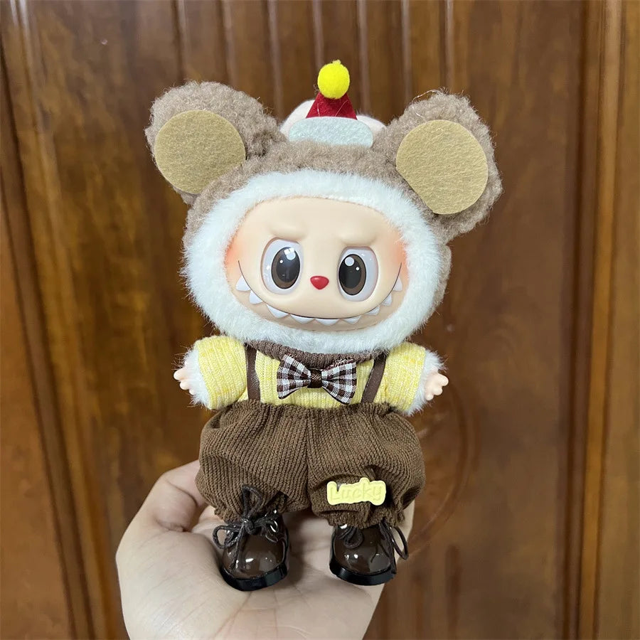 Compatible with Labubu Dolls: K-Pop Idol Outfit
