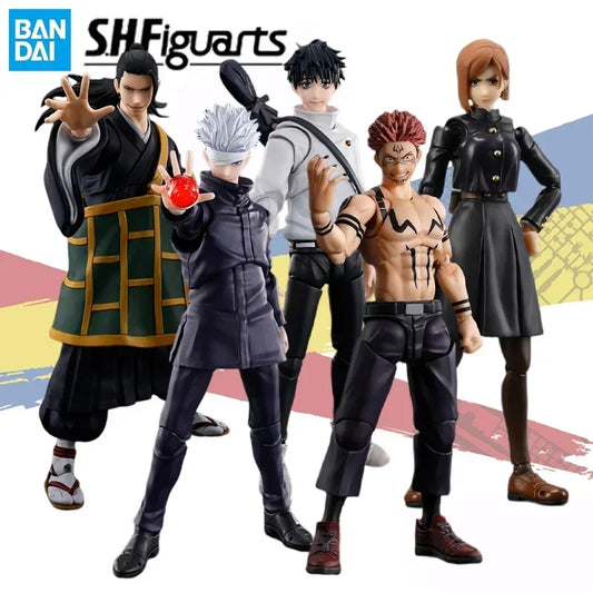 Bandai Original S.H.Figuarts SHF Jujutsu Kaisen Satoru Gojo Itadori Yuji Ryomen Sukuna Anime Action Figure Finished Model Toys - Lumina Games