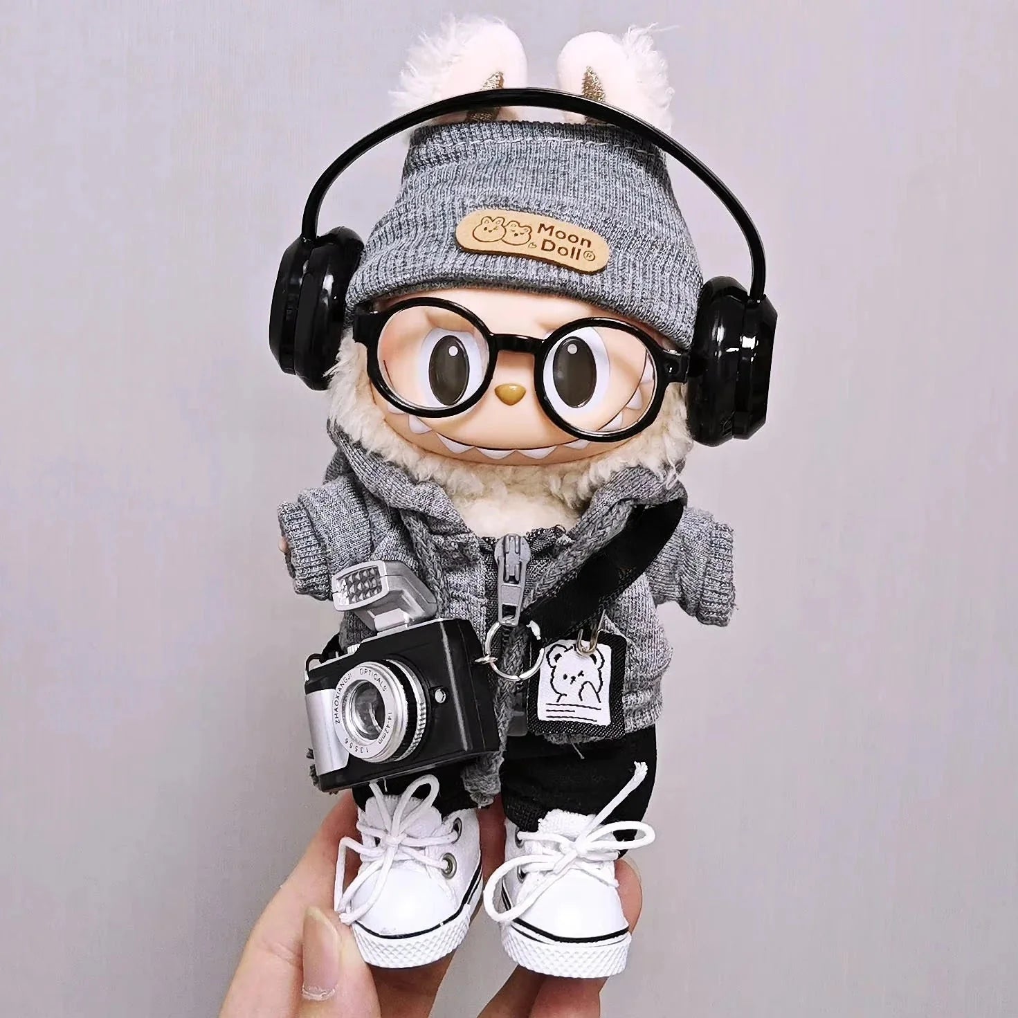 Labubu Non-Official Universal Hoodie Set DollZio
