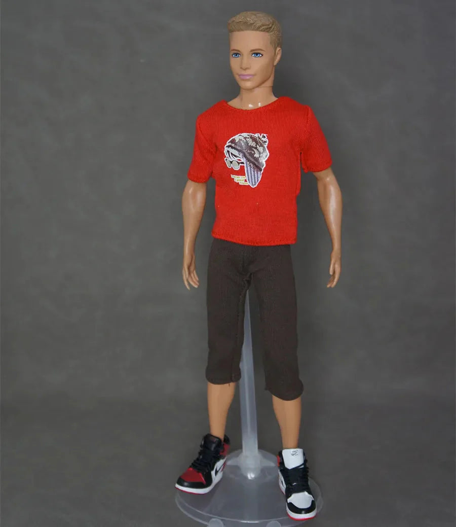 🧑‍🎨 1/6 BJD 30cm Anime Male Doll Clothes DollZio