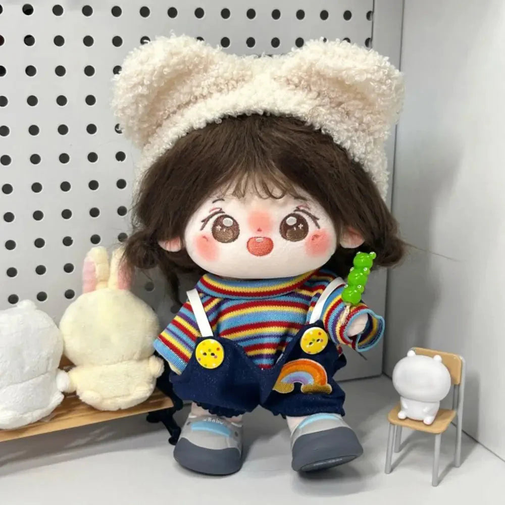 Butter Bear Rabbit 20cm Non-Official Doll Clothes DollZio