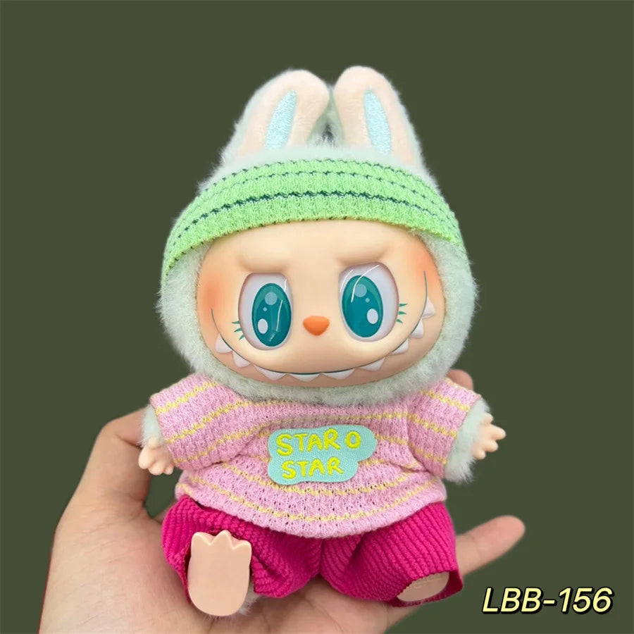 Compatible with Labubu Dolls: K-Pop Idol Outfit
