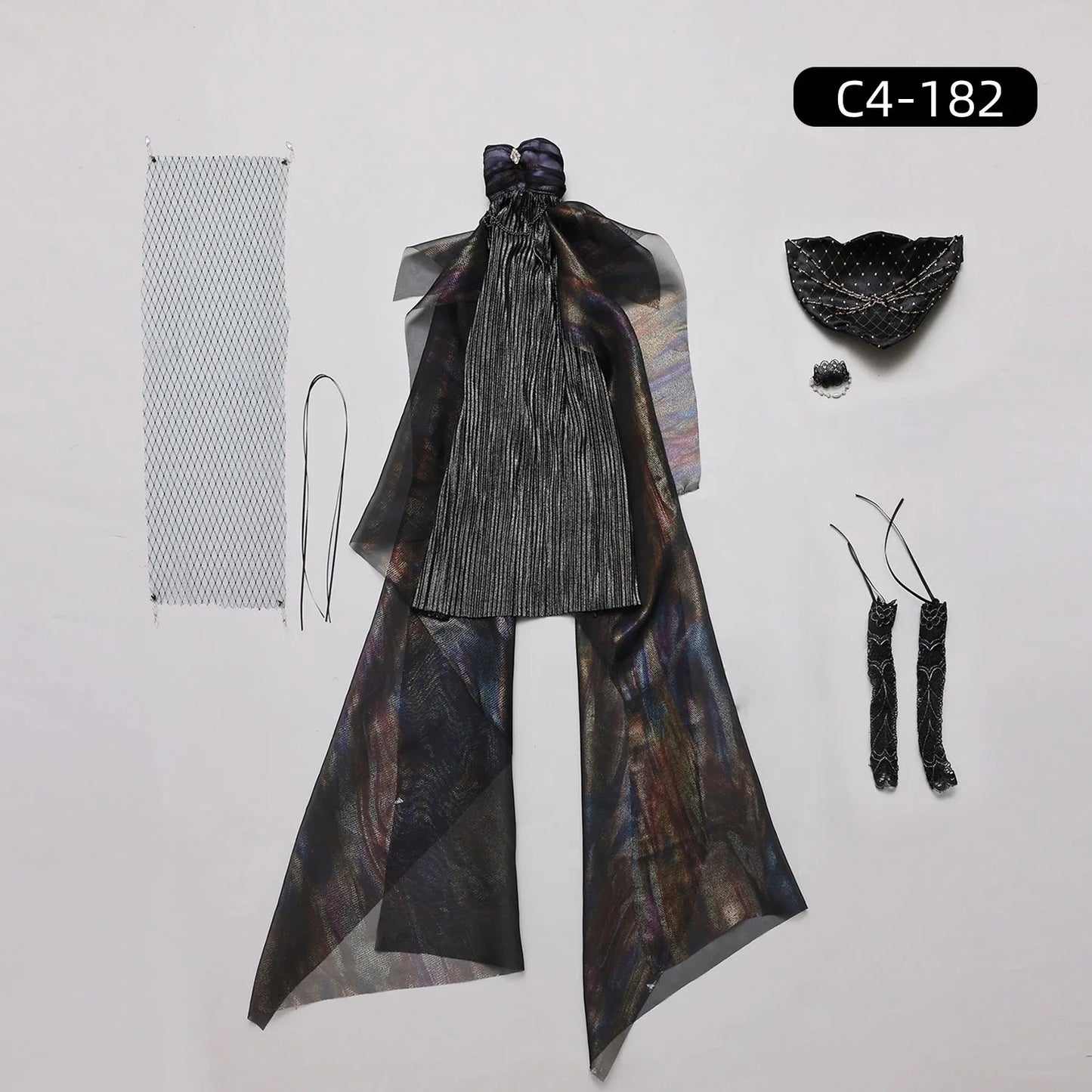 👗 1/4 BJD Clothes Dress Outfit DollZio